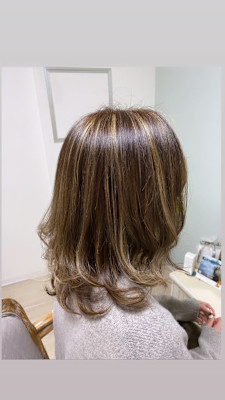 Lea_ヘアスタイル