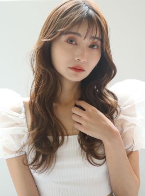 韓国風カール美髪のイメージ画像