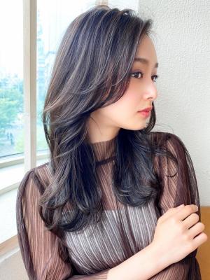 美髪/髪質改善/韓国/エアリーロング/ナチュラルレイヤーのイメージ画像