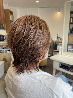 Liliha Hair salon×ショート