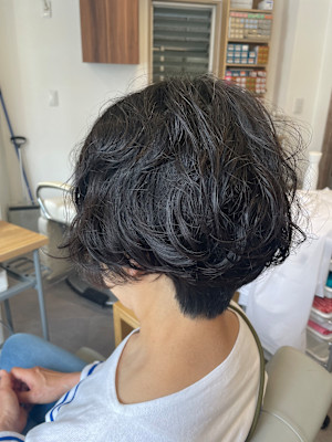 Liliha Hair salon×ショート