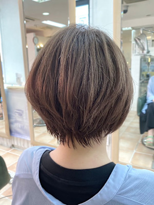 ゆるふわショートボブ