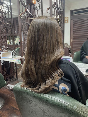 オリーブベージュロング