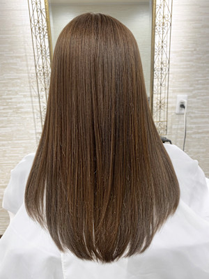 地毛風ストレート