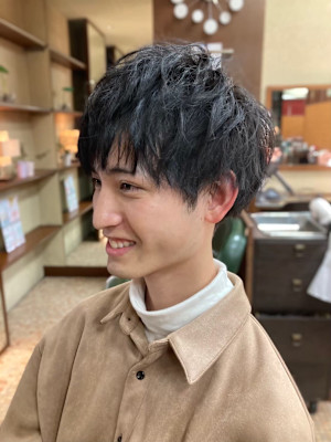 王道メンズマッシュ