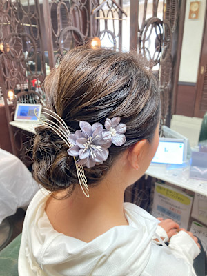 ヘアアレンジ