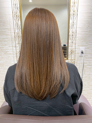 地毛風ストレート