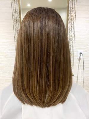 地毛風ストレート