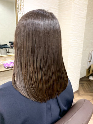 地毛風ストレート