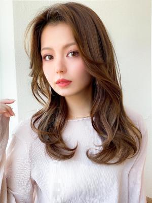 美髪/髪質改善/韓国/切りっぱなしボブ/フェイスレイヤーのイメージ画像