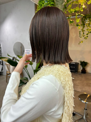 Knit×ミディアム