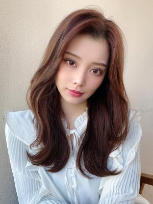 美髪/髪質改善/韓国/エアリーロング/レイヤーのイメージ画像