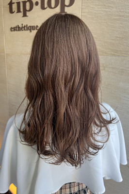 大人ゆるふわロング　tip・top目白店