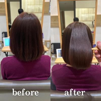 髪質改善トリートメント/サブリミック　シアーカラー　のイメージ画像