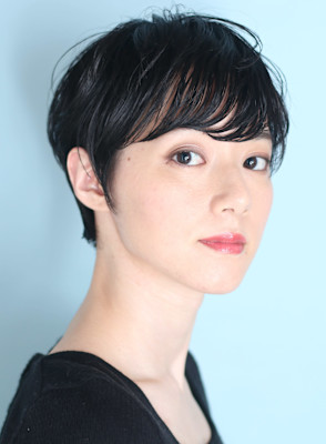 40代50代似合わせ小顔美髪シアーカラーカールショート