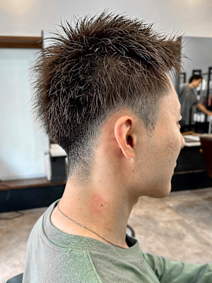 【IRIE 赤坂】スパイキーショート