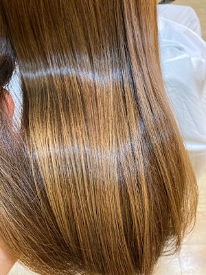 お客様髪質改善データ1271(ハイライトデザイン)