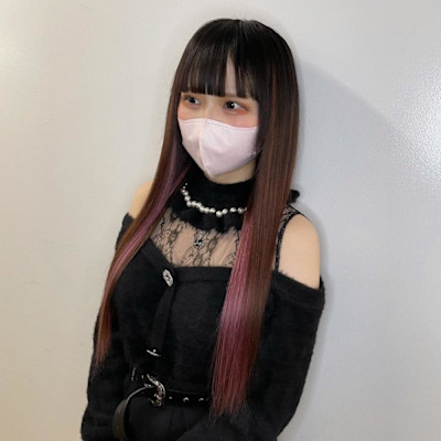 インナーカラーロング