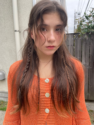 フェイスレイヤー/透明感カラー/20代/30代/三軒茶屋