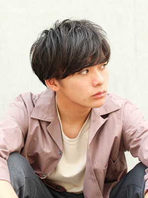 メンズマッシュパーマ/メンズヘア/メンズスタイル