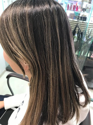 ２０代　髪質改善