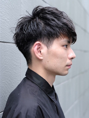 マッシュパーマ/ベリーショート