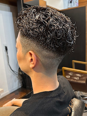 【IRIE 赤坂】極道パーマ