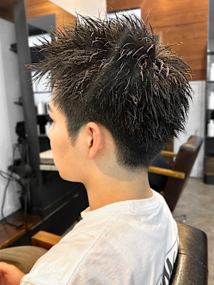 【IRIE 赤坂】スパイキーショート