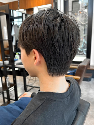 【IRIE 赤坂】髪質改善ストレートマッシュ