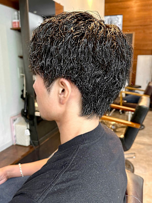 【IRIE 赤坂】ツイストスパイラルパーマ