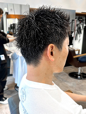 【IRIE 赤坂】スパイキーショート