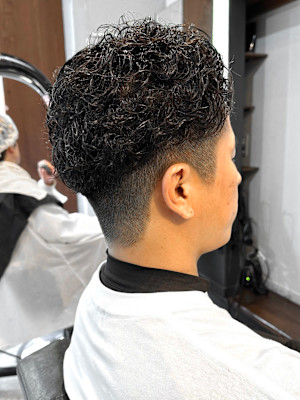 【IRIE 赤坂】宮城リョータヘアメンズパーマ