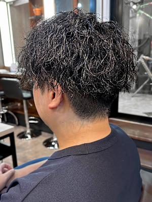 【IRIE 赤坂】スパイラルパーマ