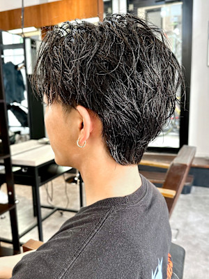 【IRIE 赤坂】ショートマッシュヘア