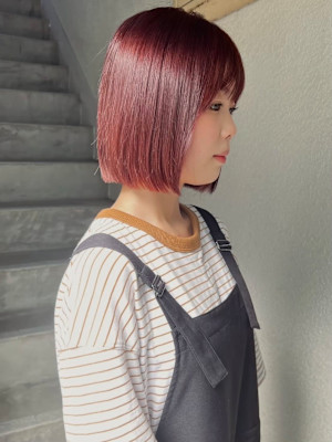 bob×ラベンダーピンク