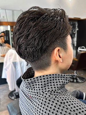 【IRIE 赤坂】ビジネスマンパーマ