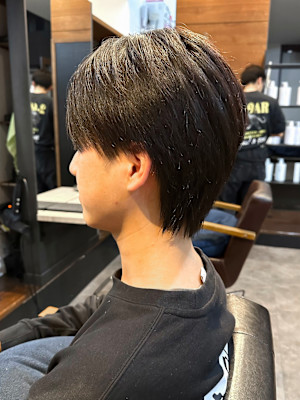 【IRIE 赤坂】シースルーマッシュ