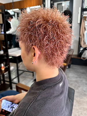 【IRIE 赤坂】スパイキーショートハイトーン