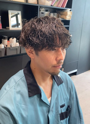 ◎人気の波巻きパーマ