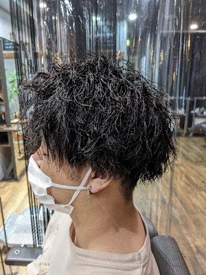 ツイストスパイラル　ショート