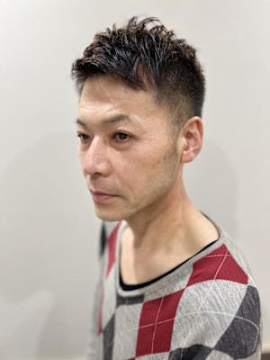 イケオジハンサムショート！【赤坂】【理容室】【床屋】
