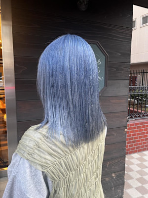 ▽アイスブルー/ダブルカラー▽