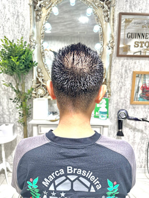 Louer  hairmake×メンズ