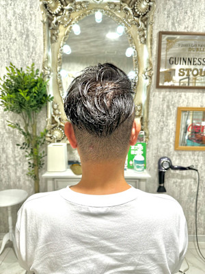 Louer  hairmake×メンズ