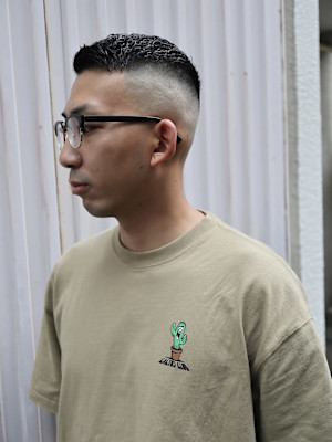 【奥村】スキンフェード×ハイフェード［恵比寿/フェード］