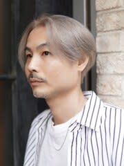 【奥村】大人ハイトーン×センターパート［恵比寿/ハイトーン］