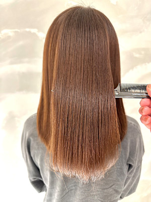 Louer  hairmake×ミディアム