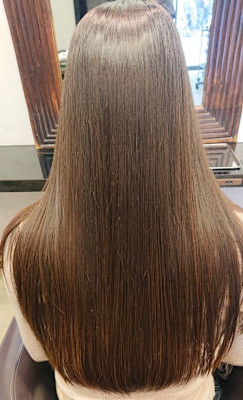 30代40代～大人の艶髪に特化した縮毛矯正&艶カラー（赤羽）