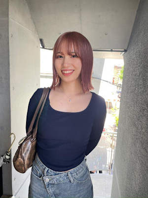 ミルクティーピンク//ハイトーンカラー/グレージュカラー