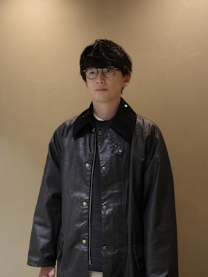 【加藤 青空】メンズマッシュパーマ